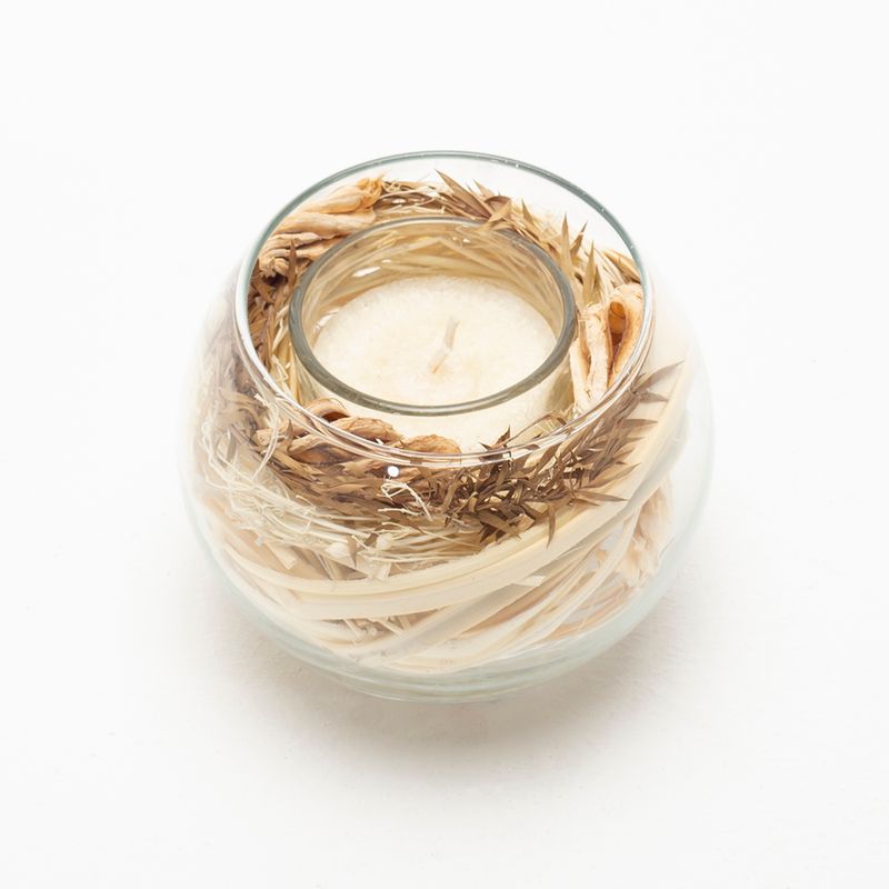 Vela-Sin-Aroma-Arreglo-Palmera-10-8Cm