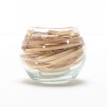 Vela-Sin-Aroma-Arreglo-Dunas-10-8Cm