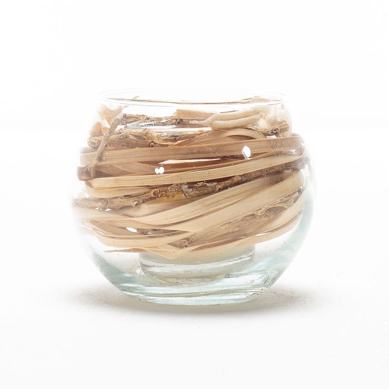 Vela-Sin-Aroma-Arreglo-Dunas-10-8Cm