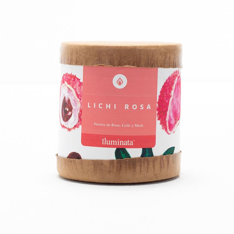 Vela-330Gr-Iluminata-Lichi-Rosa-Parafina-Marfil