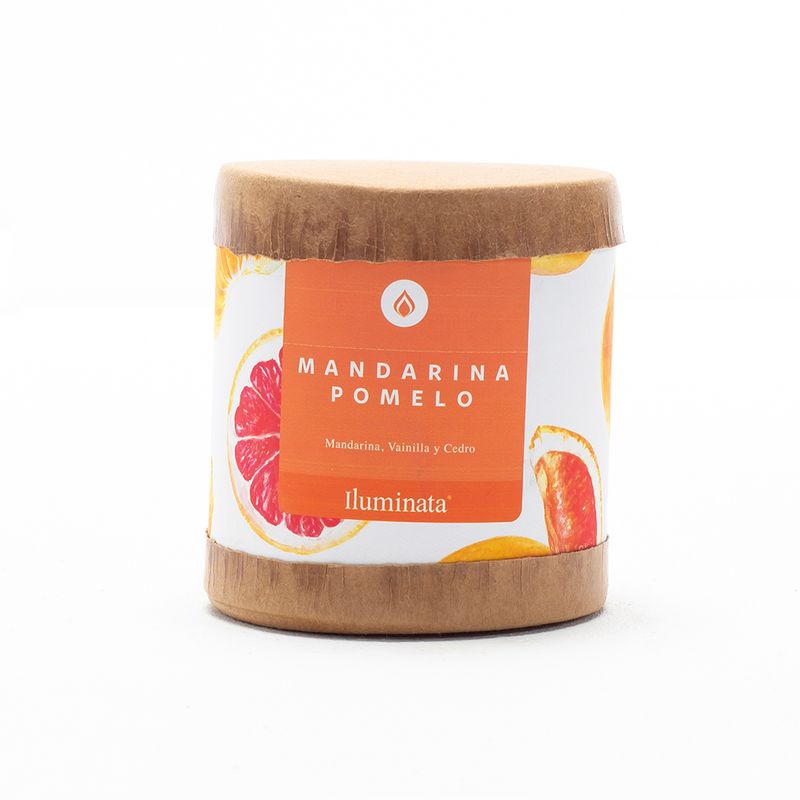 Vela-330Gr-Iluminata-Mandarina-Pomelo-Parafina-Marfil