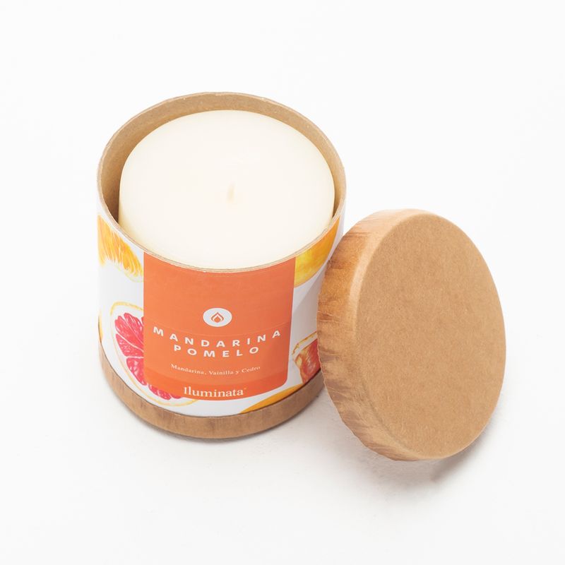 Vela-330Gr-Iluminata-Mandarina-Pomelo-Parafina-Marfil