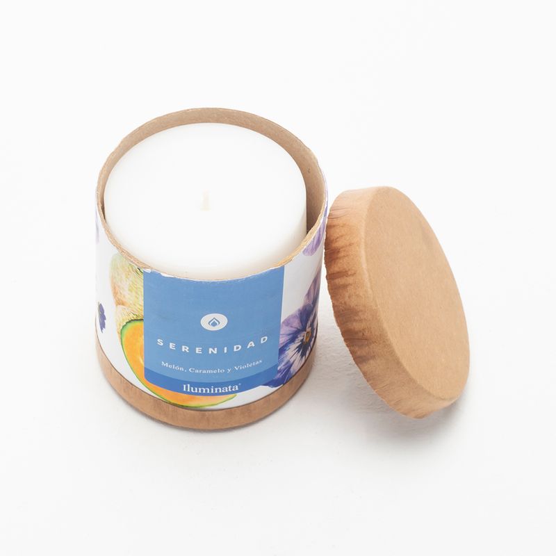 Vela-330Gr-Iluminata-Serenidad-Parafina-Blanco