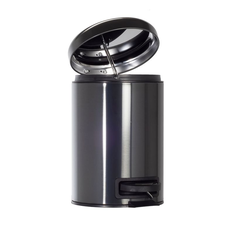 Papelera-Baño-3Lt-Leman-Negro-Me