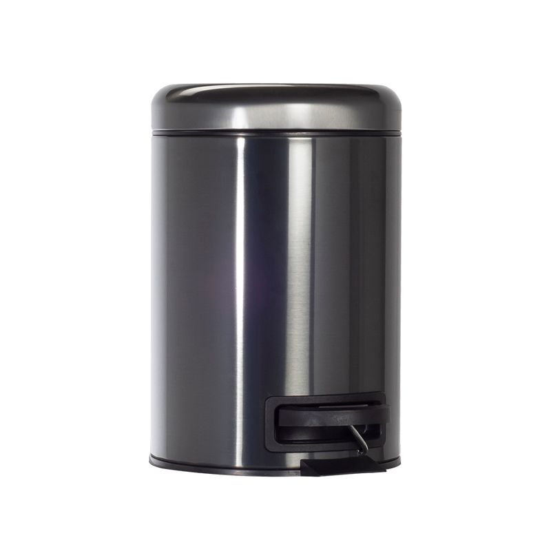 Papelera-Baño-3Lt-Leman-Negro-Me