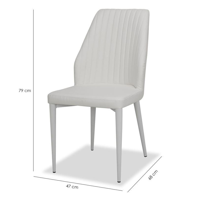 Silla-De-Comedor-Unique-Blanco