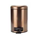 Papelera-Baño-3Lt-Leman-Cobre