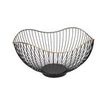 Frutero-Ondas-30-17-30Cm-Negro-Dorado