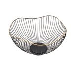 Frutero-Ondas-30-17-30Cm-Negro-Dorado
