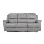 Sofa-3P-Reclinable-Nantes-Gris
