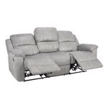 Sofa-3P-Reclinable-Nantes-Gris