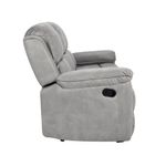 Sofa-3P-Reclinable-Nantes-Gris