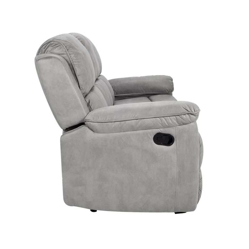 Sofa-3P-Reclinable-Nantes-Gris