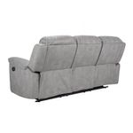Sofa-3P-Reclinable-Nantes-Gris