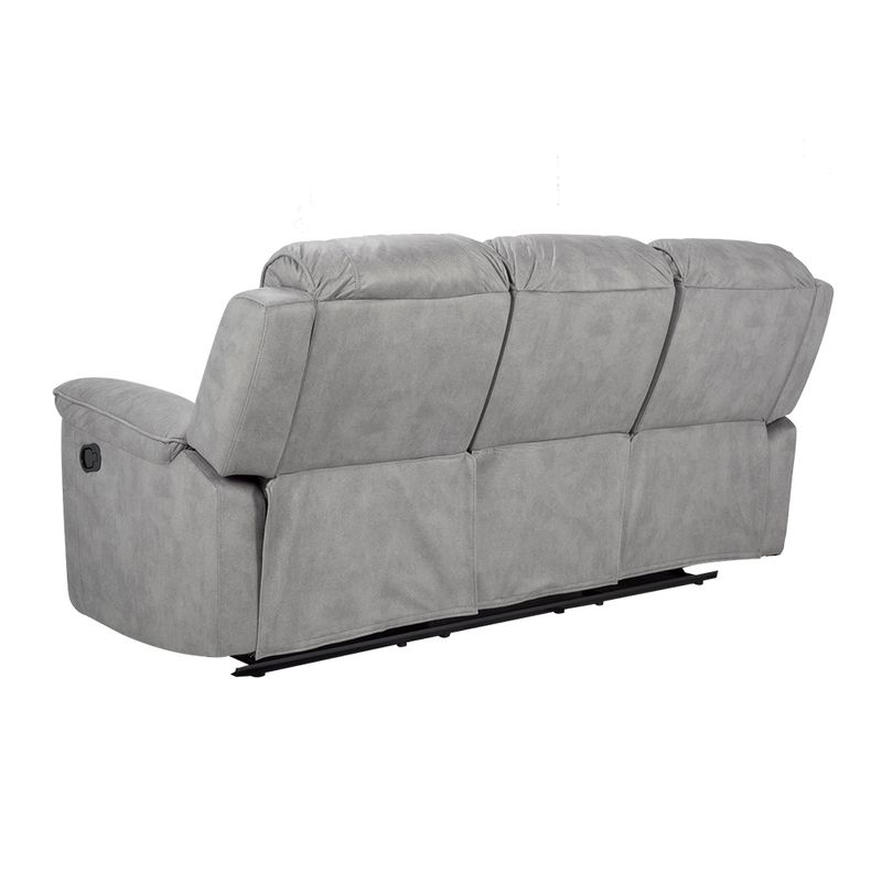 Sofa-3P-Reclinable-Nantes-Gris