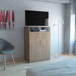 Comoda-Arco-122-83-53Cm-Miel-Blanco
