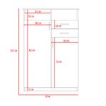 Comoda-Arco-122-83-53Cm-Miel-Blanco