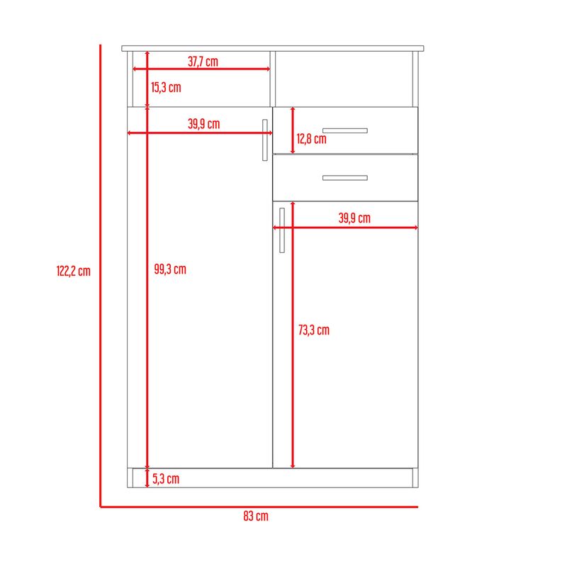Comoda-Arco-122-83-53Cm-Miel-Blanco
