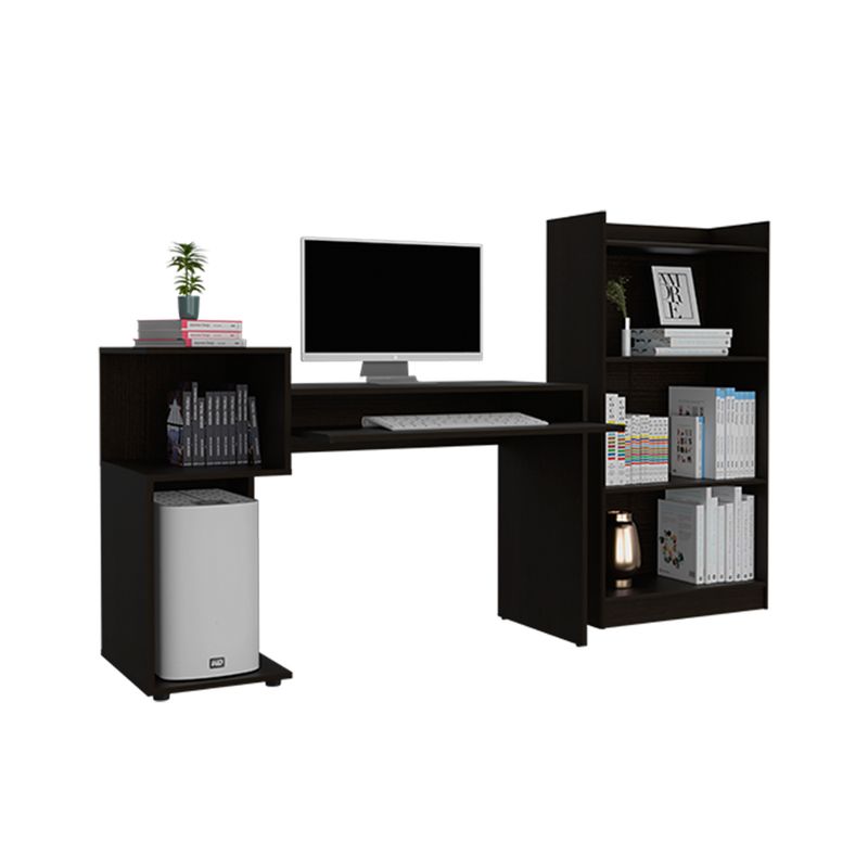 Combo-Escritorio-Biblioteca-Broome-Wengue