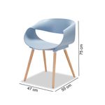 Silla-Auxiliar-Glam-Celeste