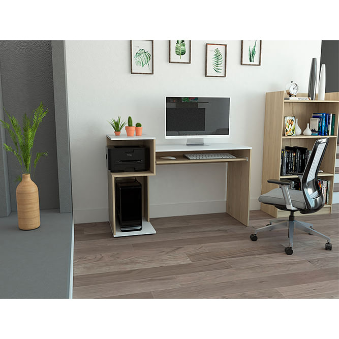 Escritorio-Chicago-Rovere-Blanco