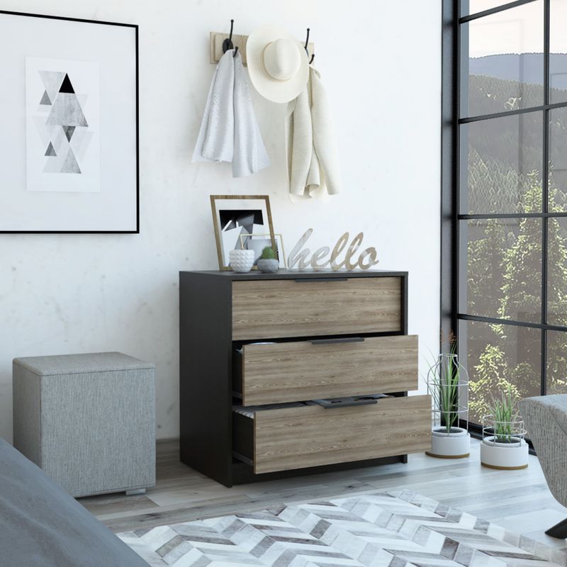 Comoda-Kaia-3-Cajones-Wengue-Miel