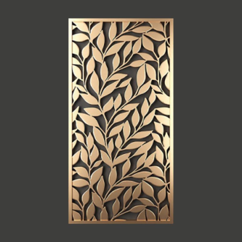 Cuadro-Decorativo-Leaves-60-30-1Cm-Dorado