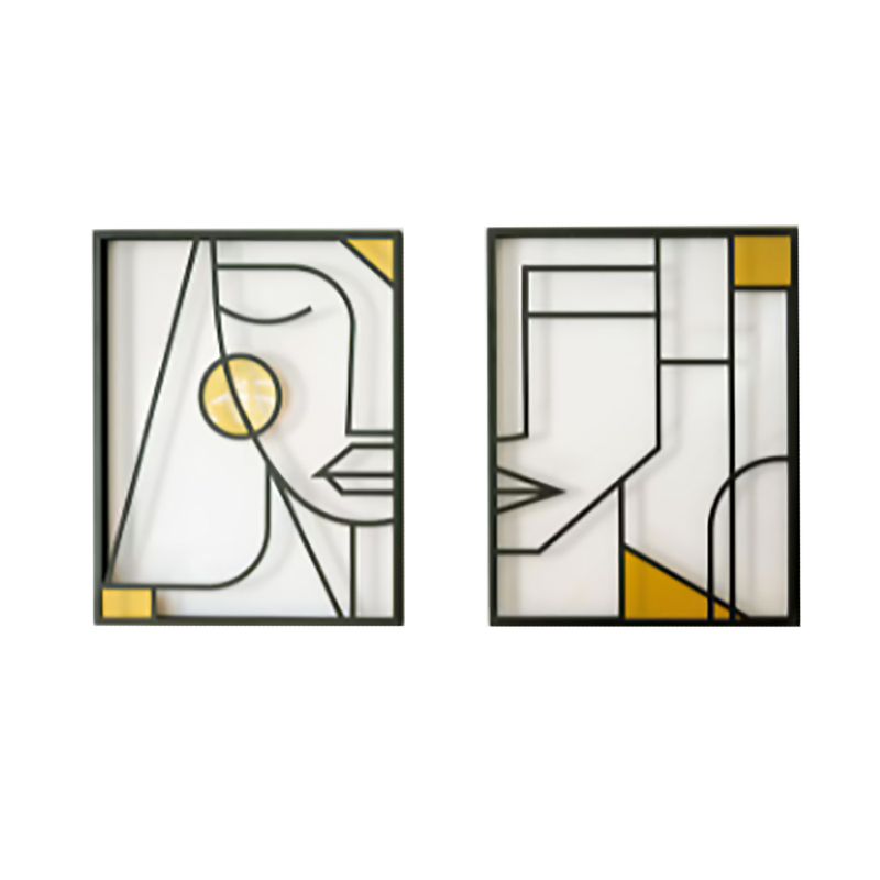 Set-2-Cuadros-Geometric-Face-60-40-1Cm-Colores-Varios