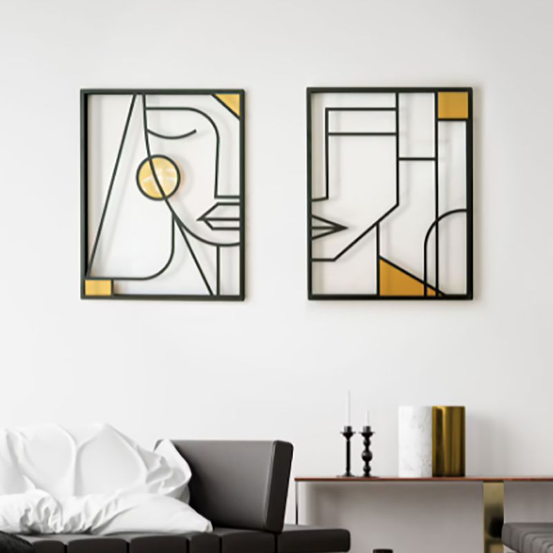 Set-2-Cuadros-Geometric-Face-60-40-1Cm-Colores-Varios