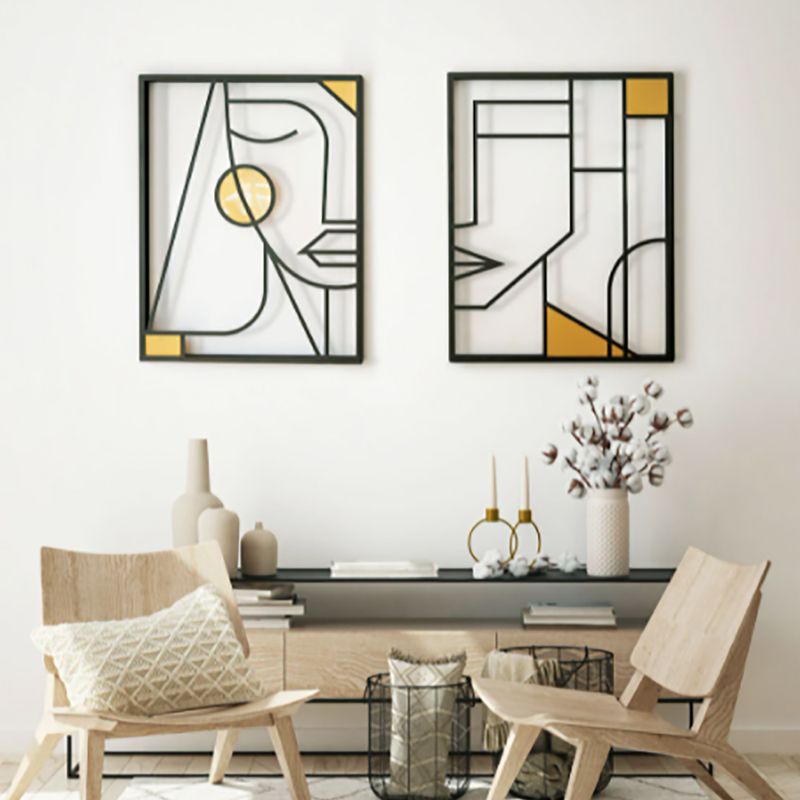 Set-2-Cuadros-Geometric-Face-60-40-1Cm-Colores-Varios