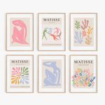 Set-6-Cuadros-Matisse-40-30-2Cm-Colores-Varios