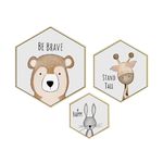 Set-3-Cuadros-Childish-55-47-2Cm-Colores-Varios