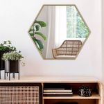 Espejo-Hexagonal-69-60-2Cm-Negro