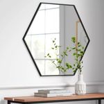 Espejo-Hexagonal-69-60-2Cm-Negro