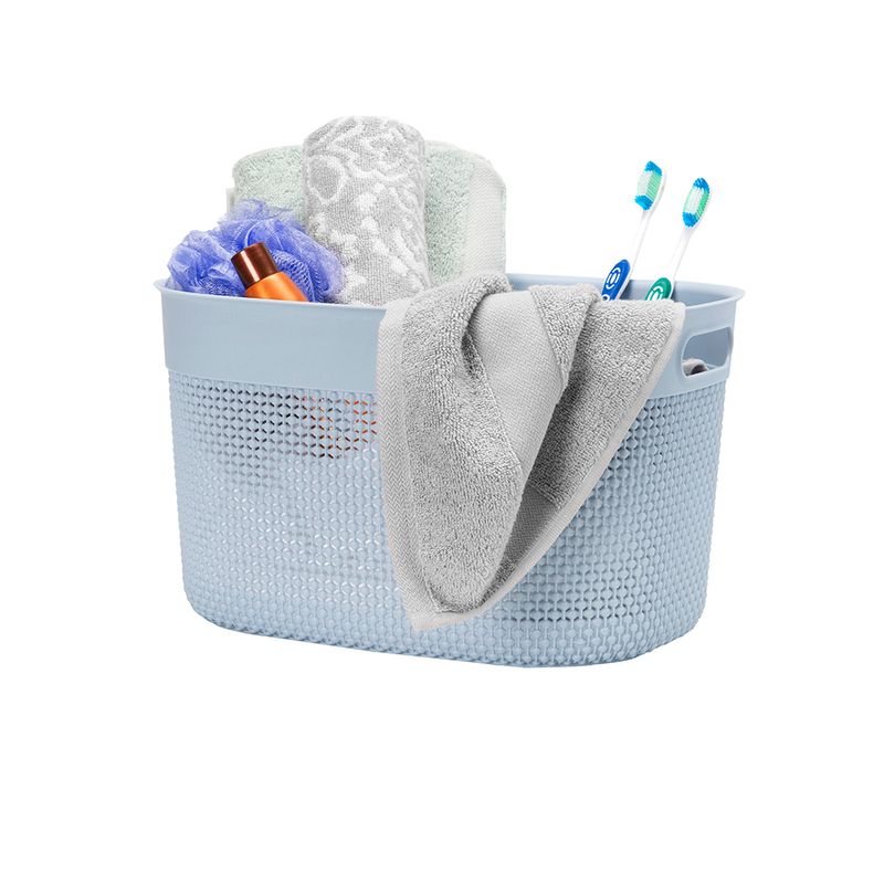 Contenedor Filo Basket L Curver Celeste Tugó Colombia