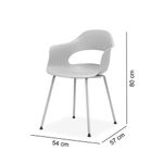 Silla-Auxiliar-Swani-Gris