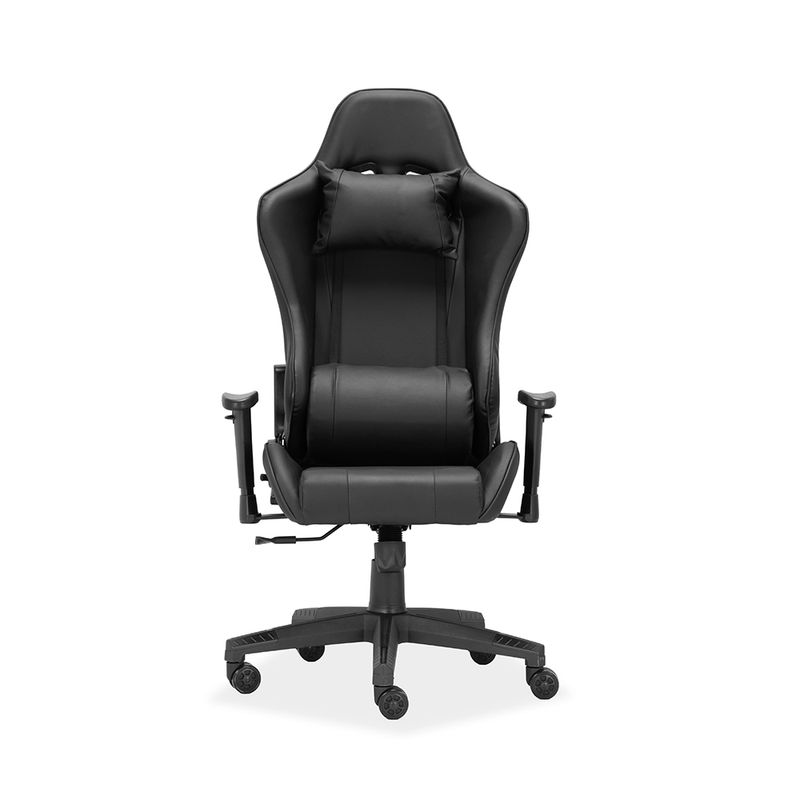 Silla-Giratoria-Gamer-Negra