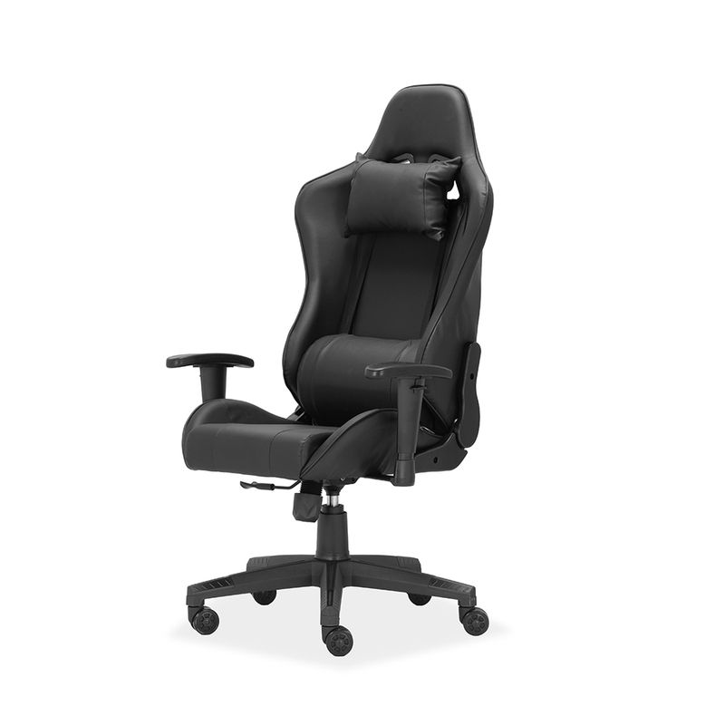 Silla-Giratoria-Gamer-Negra