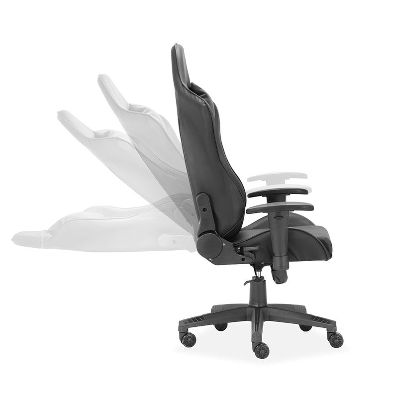Silla-Giratoria-Gamer-Negra