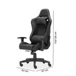 Silla-Giratoria-Gamer-Negra