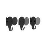 Set-3-Perchero-De-Pared-Elefante-Negro