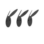 Set-3-Perchero-De-Pared-Conejo-Negro