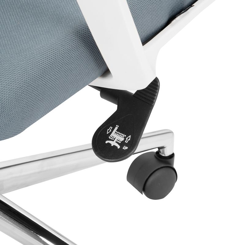 Silla-Giratoria-Milan-Gris-Blanco-Cromo
