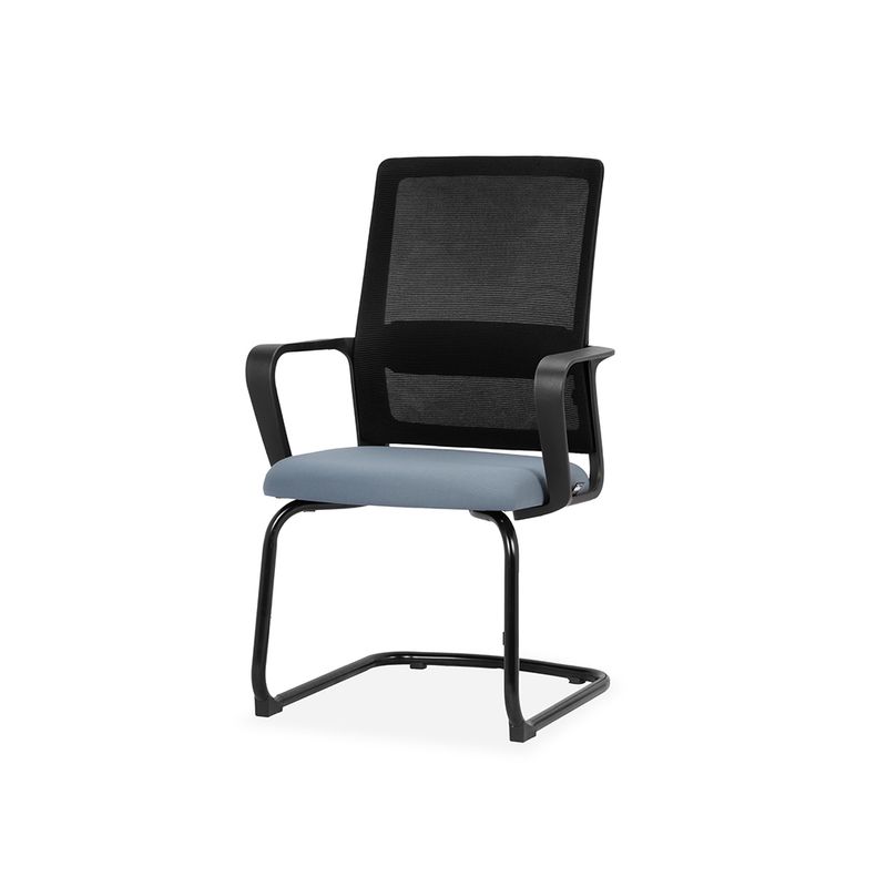 Silla-Visitante-Portland-Negro-Gris