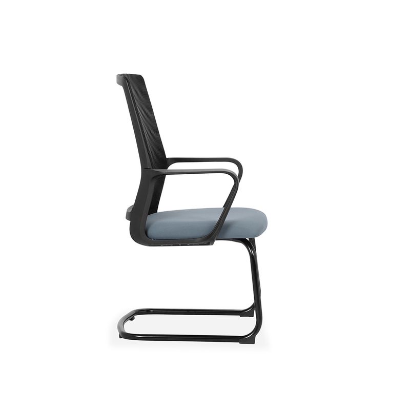 Silla-Visitante-Portland-Negro-Gris