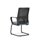 Silla-Visitante-Portland-Negro-Gris