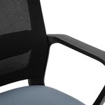 Silla-Visitante-Portland-Negro-Gris