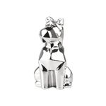 Figura-Perro-Sentado-Plata