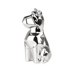 Figura-Perro-Sentado-Plata