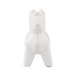 Figura-Perro-Atento-Plata